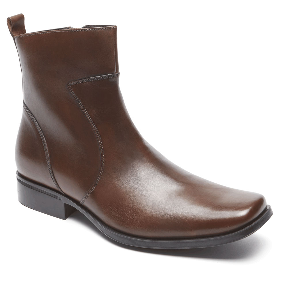 Botas Rockport Homem Marrom - Altas Trend Toloni - 17832QIAR